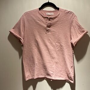 Zara Pink Short Sleeve Kids Tee
